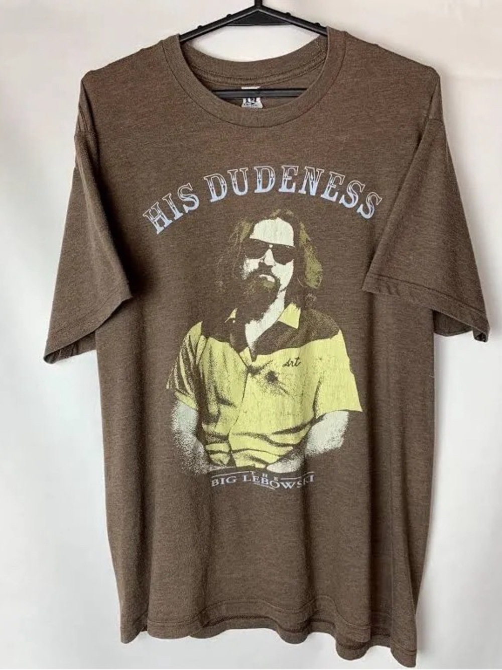 The Big Lebowski “His Dudeness' Vintage 90’s Short-Sleeve Graphic Tee